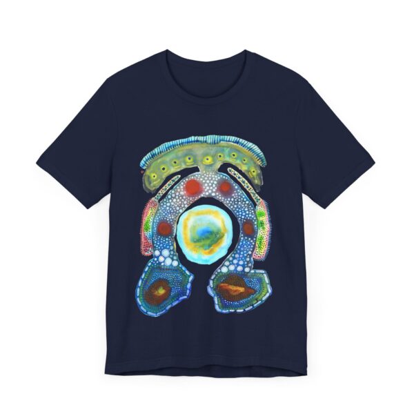 "Somewhere in the Universe" Print on Unisex Tee