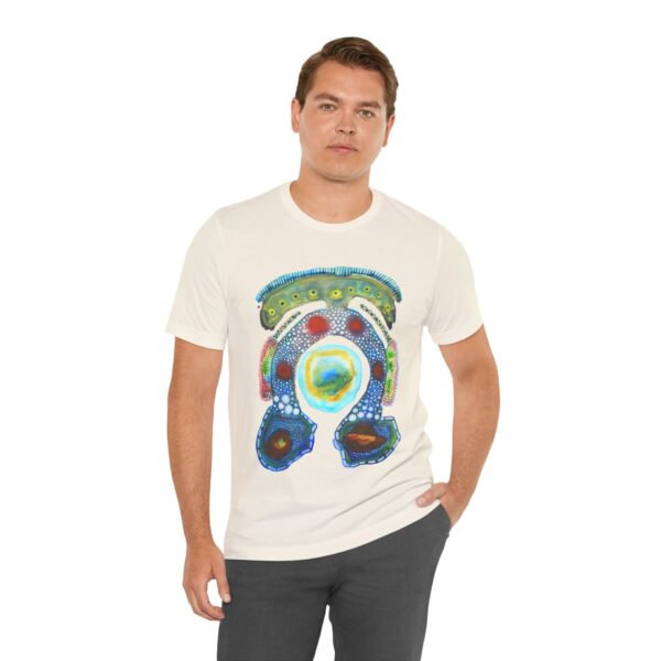 "Somewhere in the Universe" Print on Unisex Tee