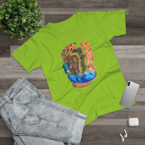 "A Thousand Eyes, Looking In" Print on Women's T-Shirt
