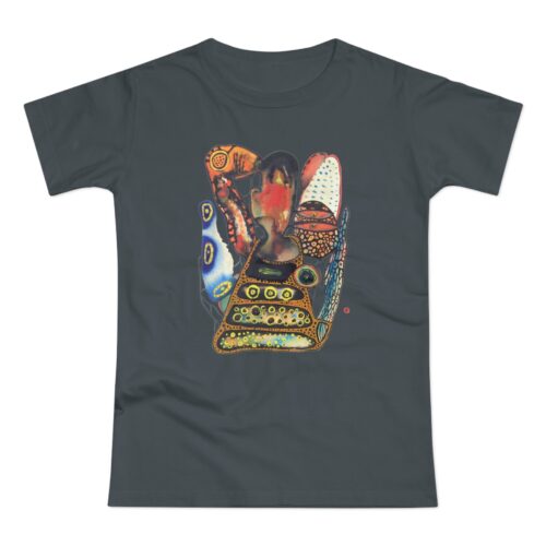 "Digging" Print on Women's T-Shirt