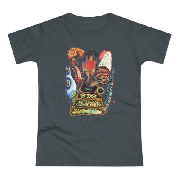 "Digging" Print on Women's T-Shirt