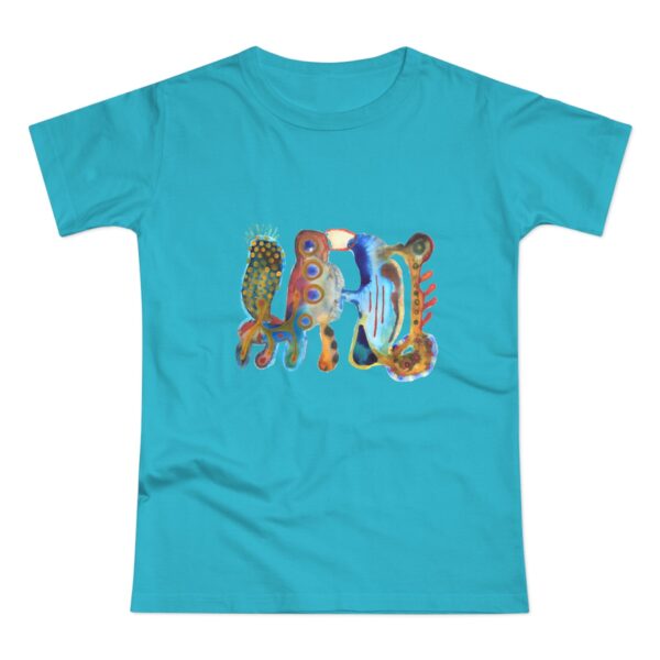"The Parrot" Print on Women's T-Shirt