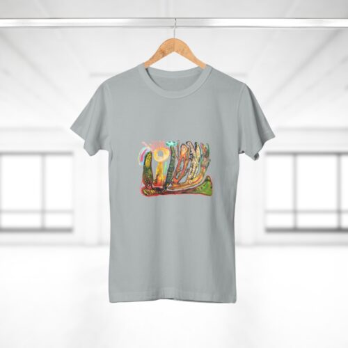 "Into the Woods" Print on Women's T-Shirt
