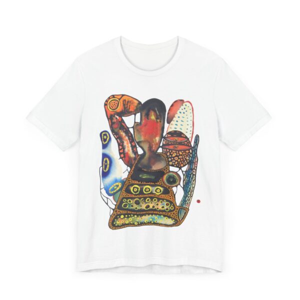 "Digging" Print on Unisex Short Sleeve Tee