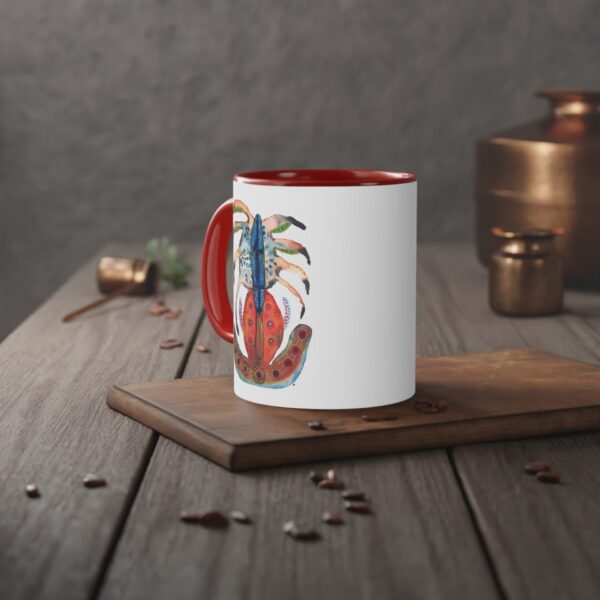 "Moulting" Print on Coffee Mug
