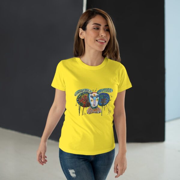 "I See You" Print on Women's T-Shirt