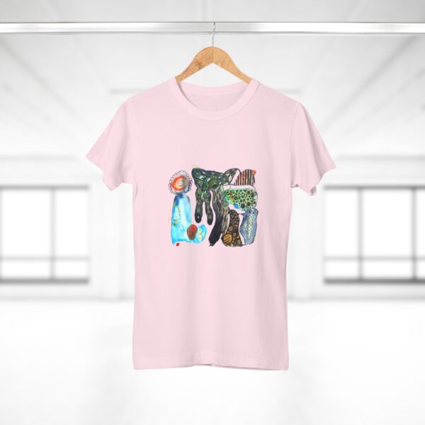 "Hearding" Print on Women's T-Shirt