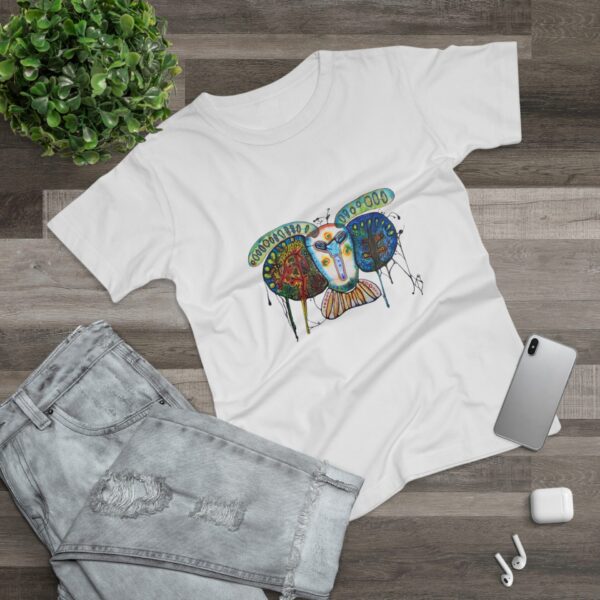 "I See You" Print on Women's T-Shirt