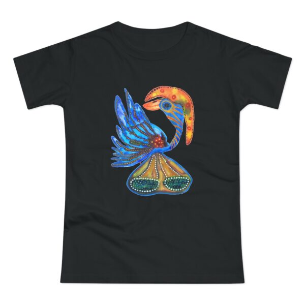 "The Duck" Print on Woman's T-Shirt