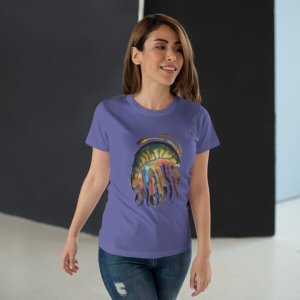 "Shrimp" Print on Women's T-shirt