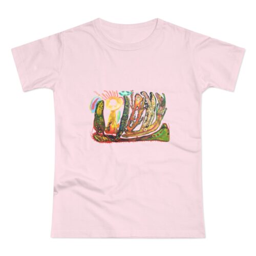 "Into the Woods" Print on Women's T-Shirt