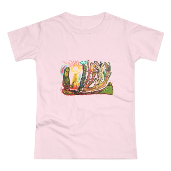 "Into the Woods" Print on Women's T-Shirt