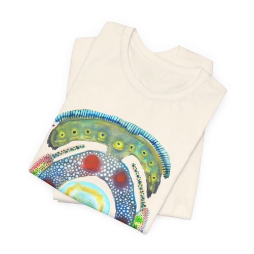 "Somewhere in the Universe" Print on Unisex Tee