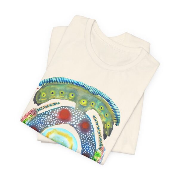 "Somewhere in the Universe" Print on Unisex Tee