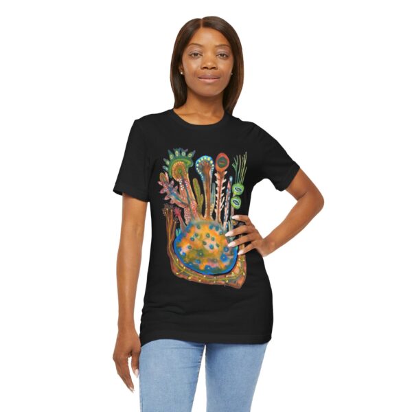 "Birthing" Print on Uni-Sex T-shirt