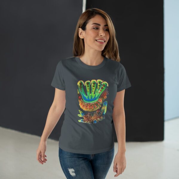 "Layers" Print on Women's T-Shirt