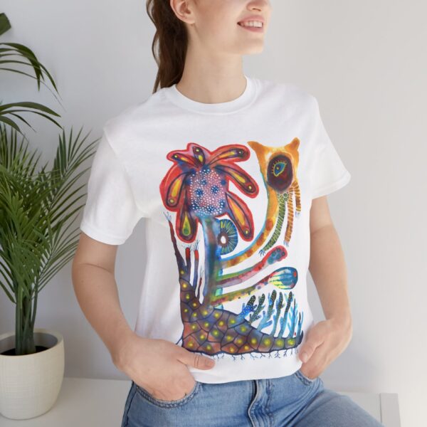 "Watchfulness" Print on Unisex Tee