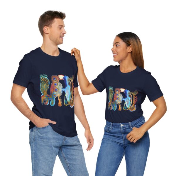 "The Parrot" Print on Unisex Tee