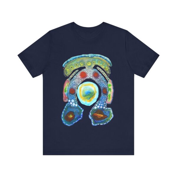 "Somewhere in the Universe" Print on Unisex Tee