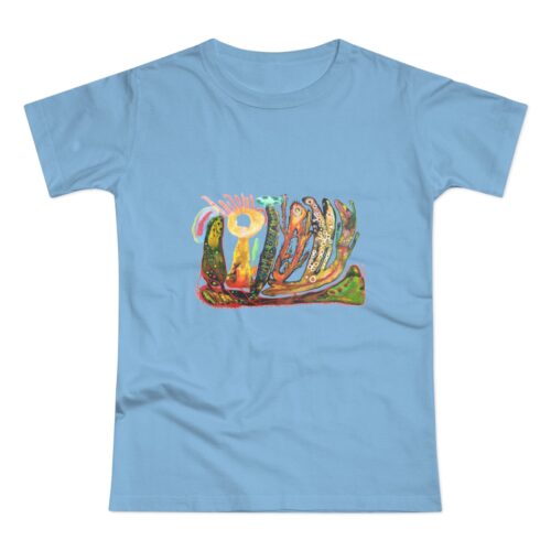 "Into the Woods" Print on Women's T-Shirt