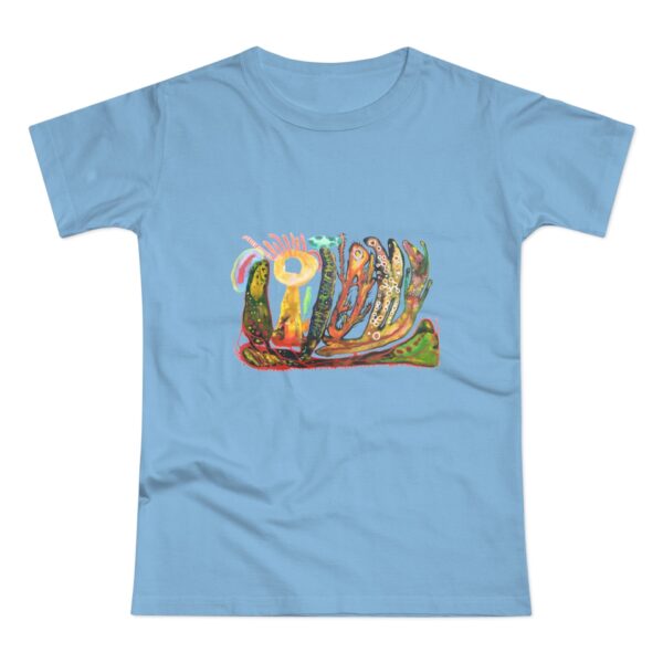 "Into the Woods" Print on Women's T-Shirt