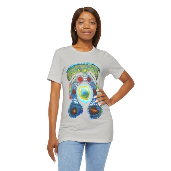 "Somewhere in the Universe" Print on Unisex Tee