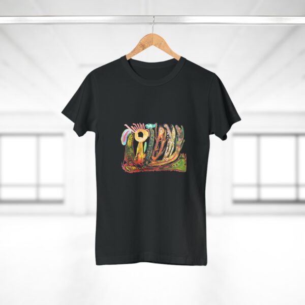 "Into the Woods" Print on Women's T-Shirt