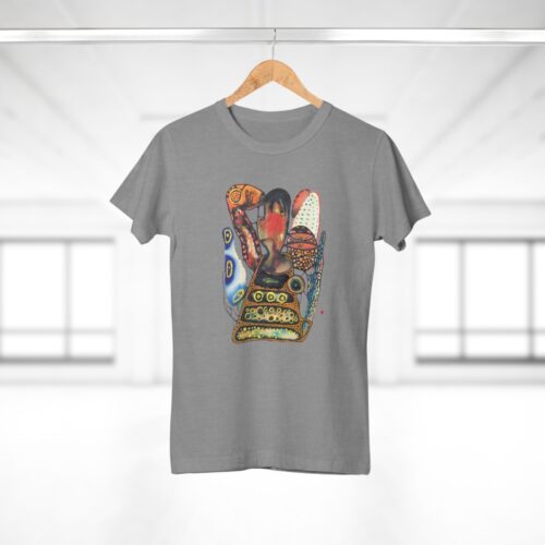 "Digging" Print on Women's T-Shirt