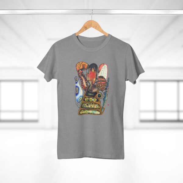 "Digging" Print on Women's T-Shirt