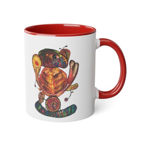 "Opening Up" Print on Coffee Mug