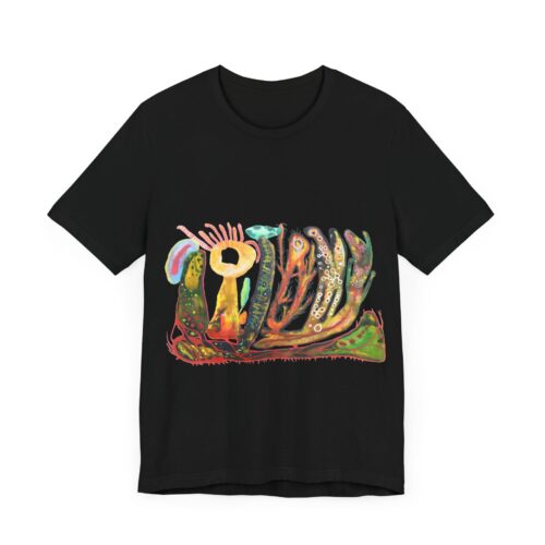 "Into The Woods" Print on Unisex Tee