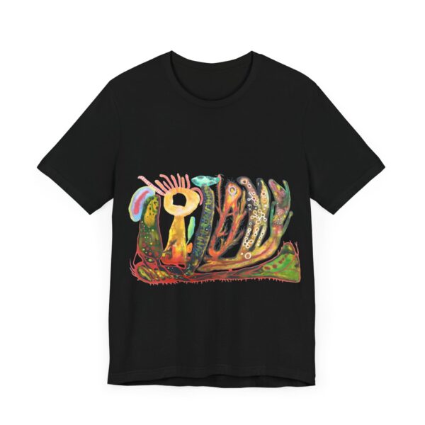 "Into The Woods" Print on Unisex Tee