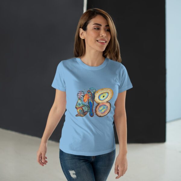 "The Egg" Print on Women's T-shirt