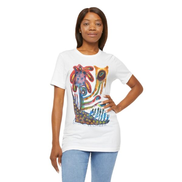 "Watchfulness" Print on Unisex Tee