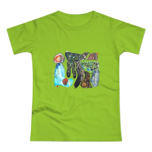 "Hearding" Print on Women's T-Shirt