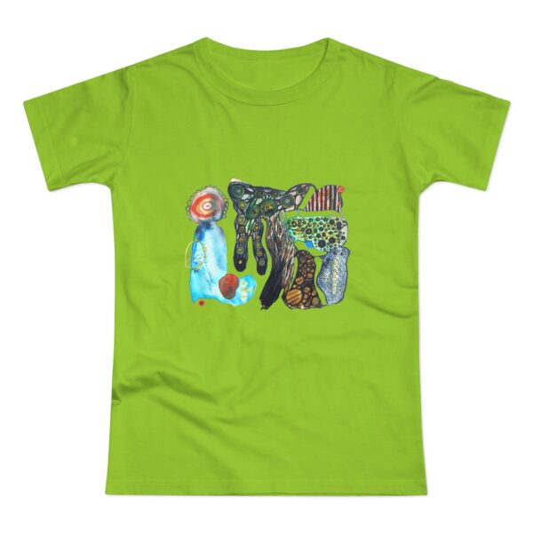 "Hearding" Print on Women's T-Shirt