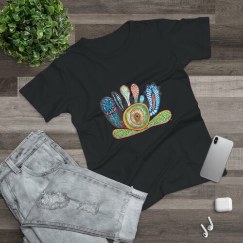"Inside Out" Print on Woman's T-Shirt
