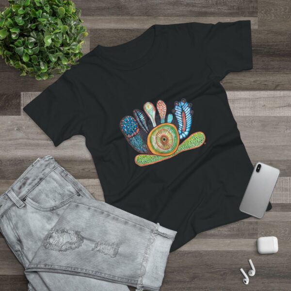 "Inside Out" Print on Woman's T-Shirt