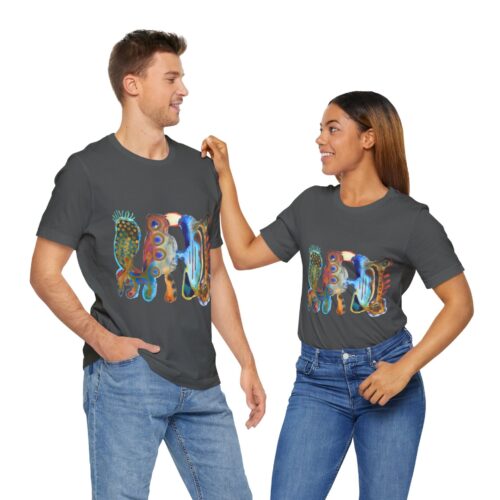 "The Parrot" Print on Unisex Tee