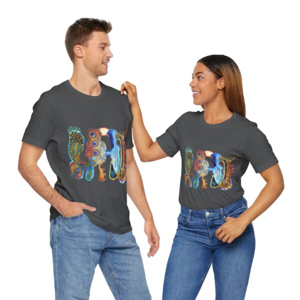 "The Parrot" Print on Unisex Tee