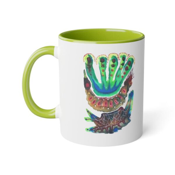 "Layers" Print on Coffee Mug
