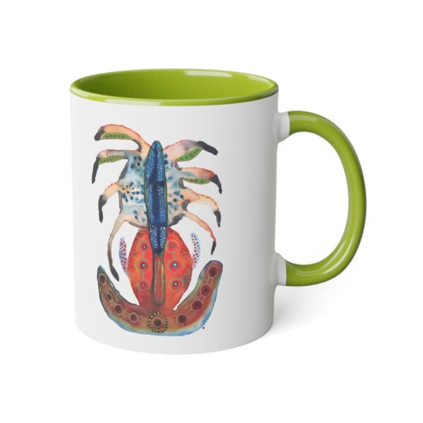 "Moulting" Print on Coffee Mug