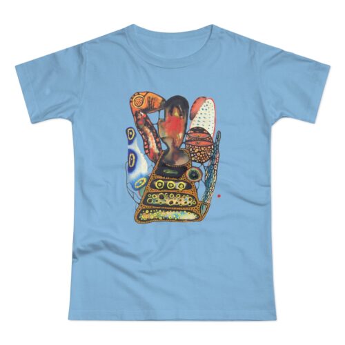 "Digging" Print on Women's T-Shirt