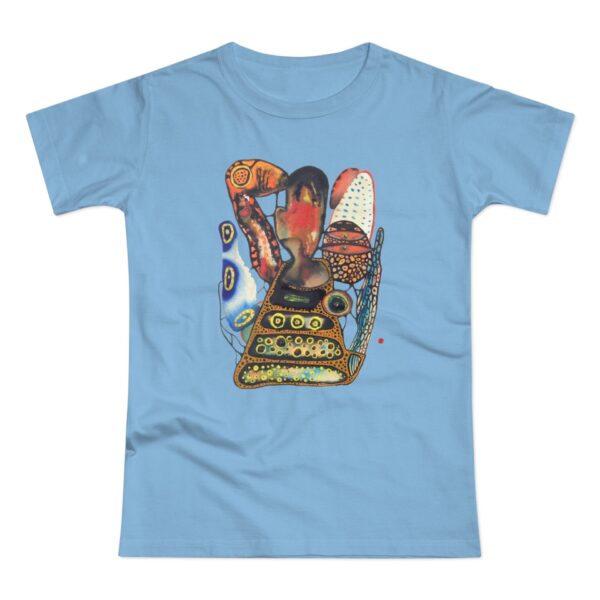 "Digging" Print on Women's T-Shirt