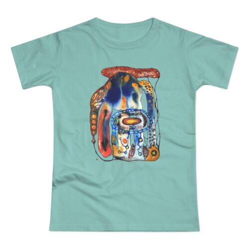 "Endlessly" Print on Women's T-Shirt