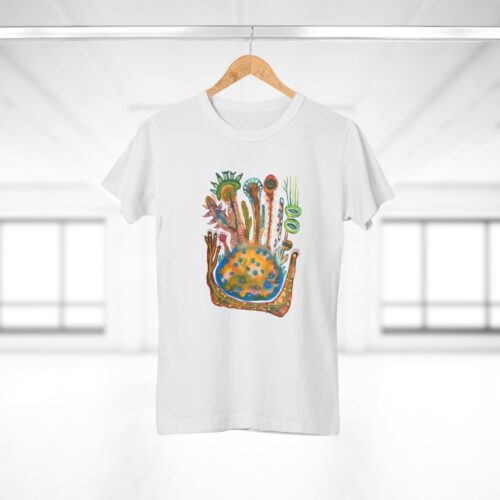 "Birthing" Print on Women's T-Shirt