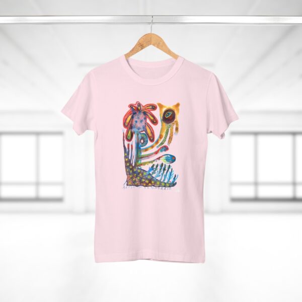 "Watchfulness" Print on T-Shirt for Women