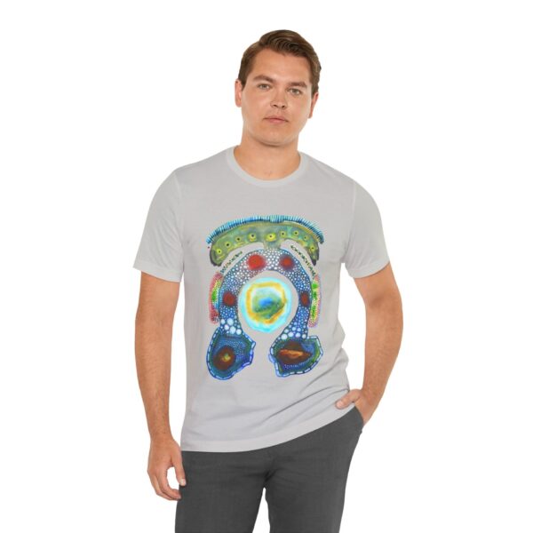 "Somewhere in the Universe" Print on Unisex Tee