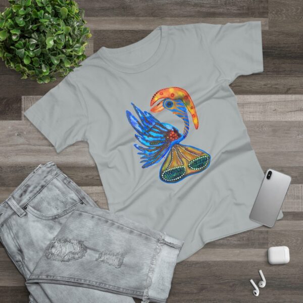 "The Duck" Print on Woman's T-Shirt