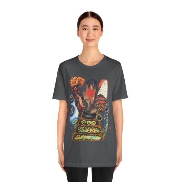"Digging" Print on Unisex Short Sleeve Tee